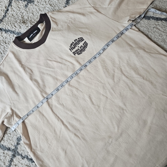 Homme + Femme Mens 100% Cotton T-shirt Xl - Picture 3 of 8